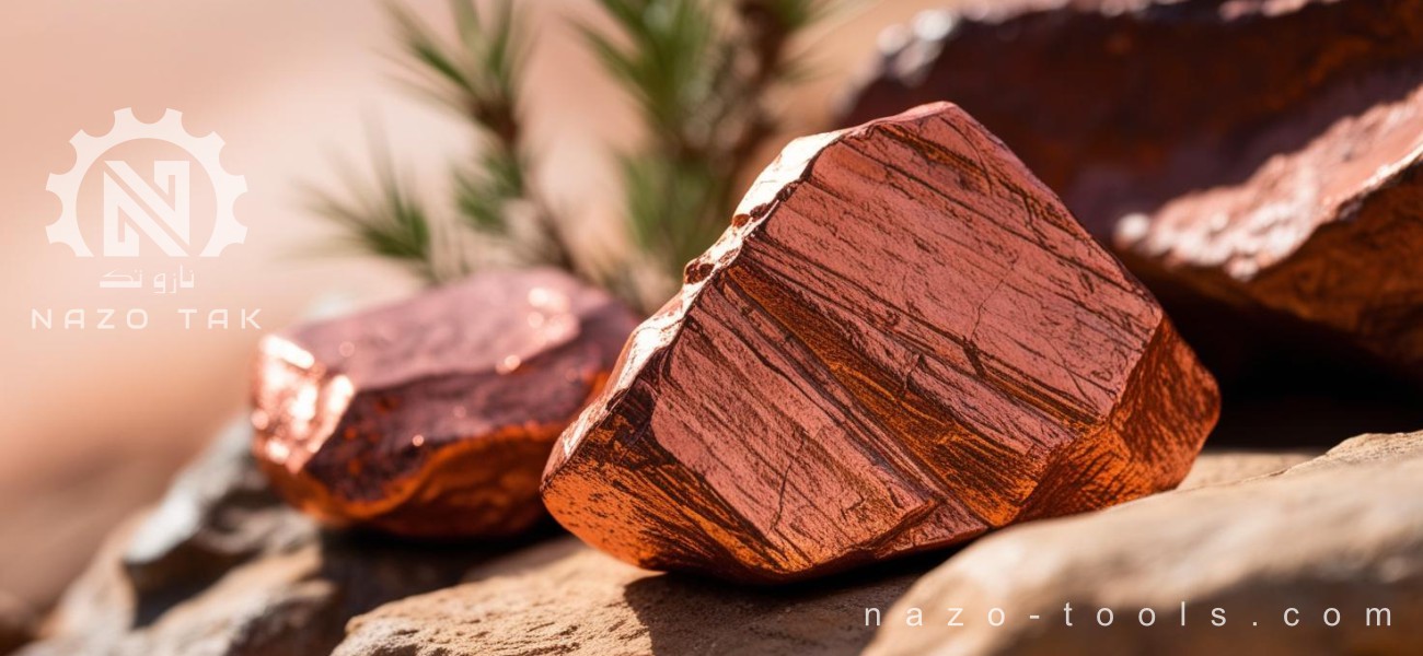 copper ore